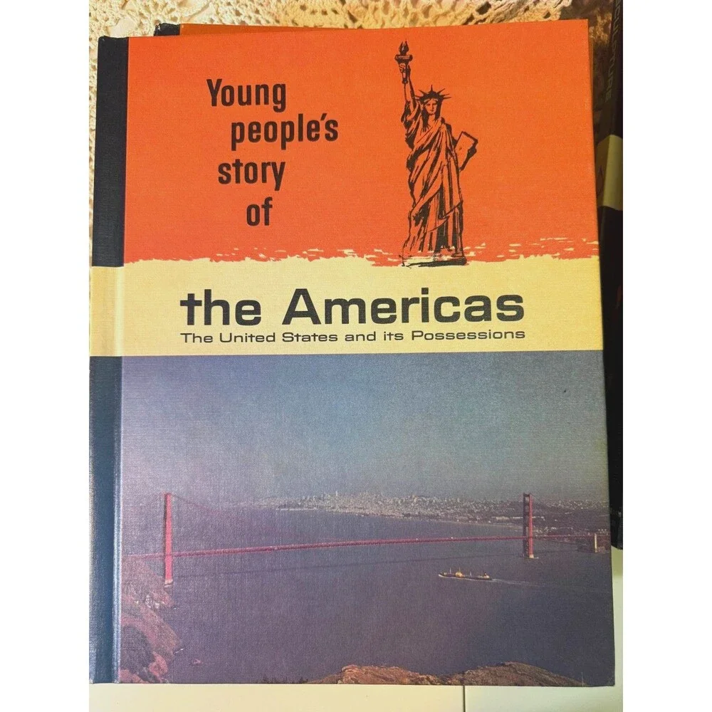 Complete Set of 14 Young People’s Story of Our Heritage, Vintage 1960s - Picture 12 of 16